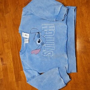 NWT Stitch Crewneck Sweatshirt